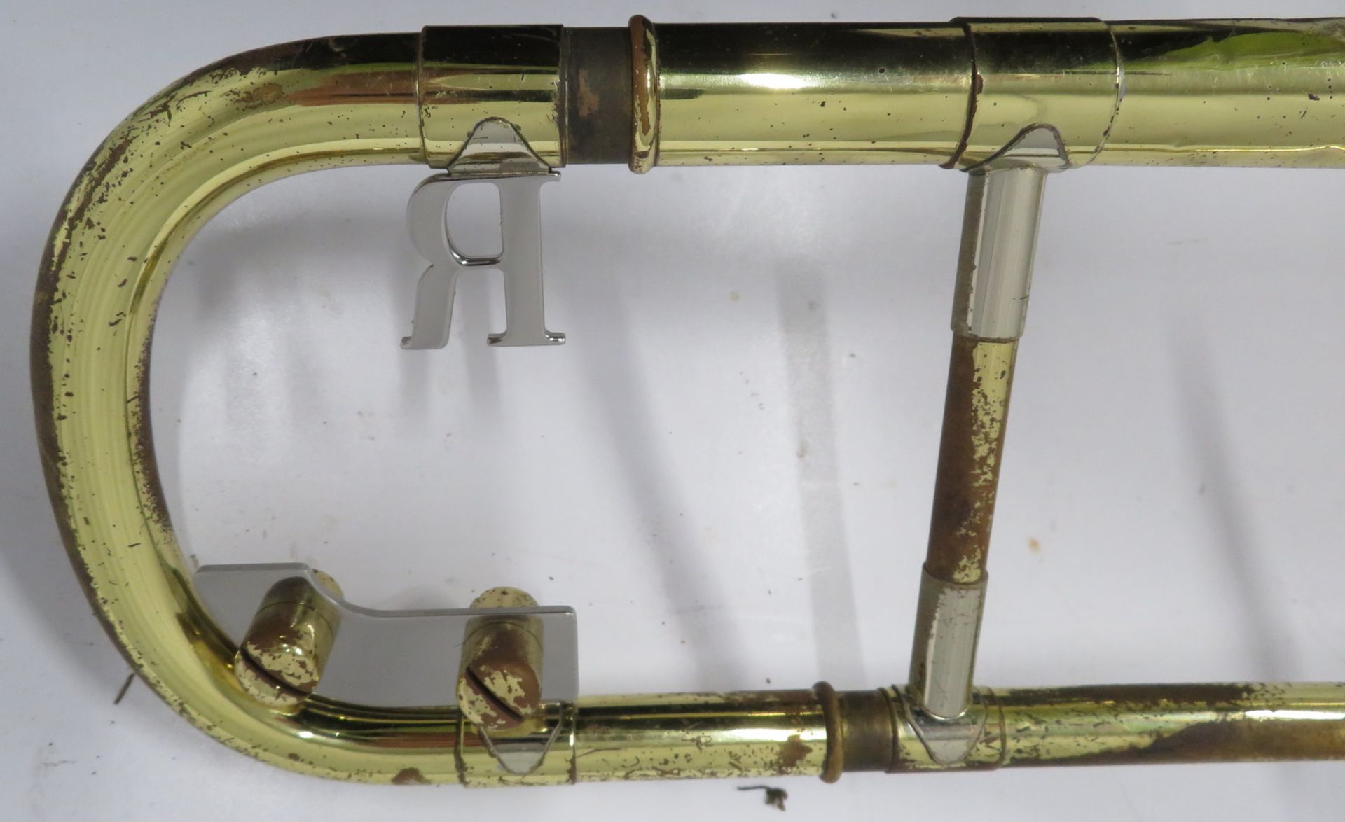 Rath R4 trombone with case. Serial number: R4144. - Image 12 of 16