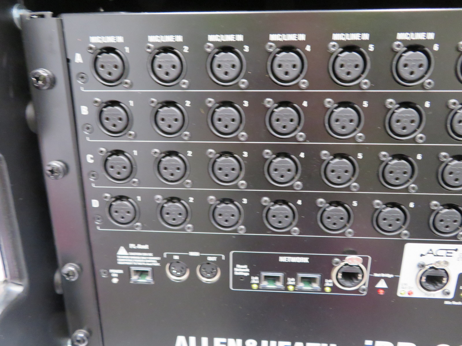 Allen & Heath iDR-32 audio mix rack. Serial number: IDR32X 315989. - Image 5 of 10