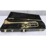 Conn 88H trombone with case. Serial number: 246631.