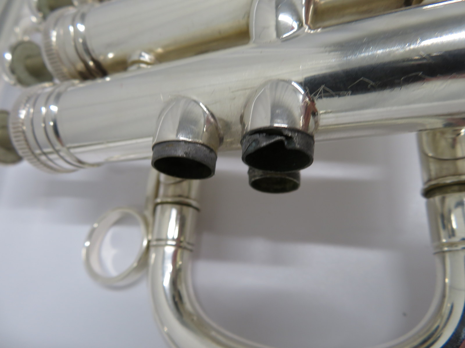 Besson BE706 International fanfare trumpet with case. Serial number: 885996. - Image 7 of 14