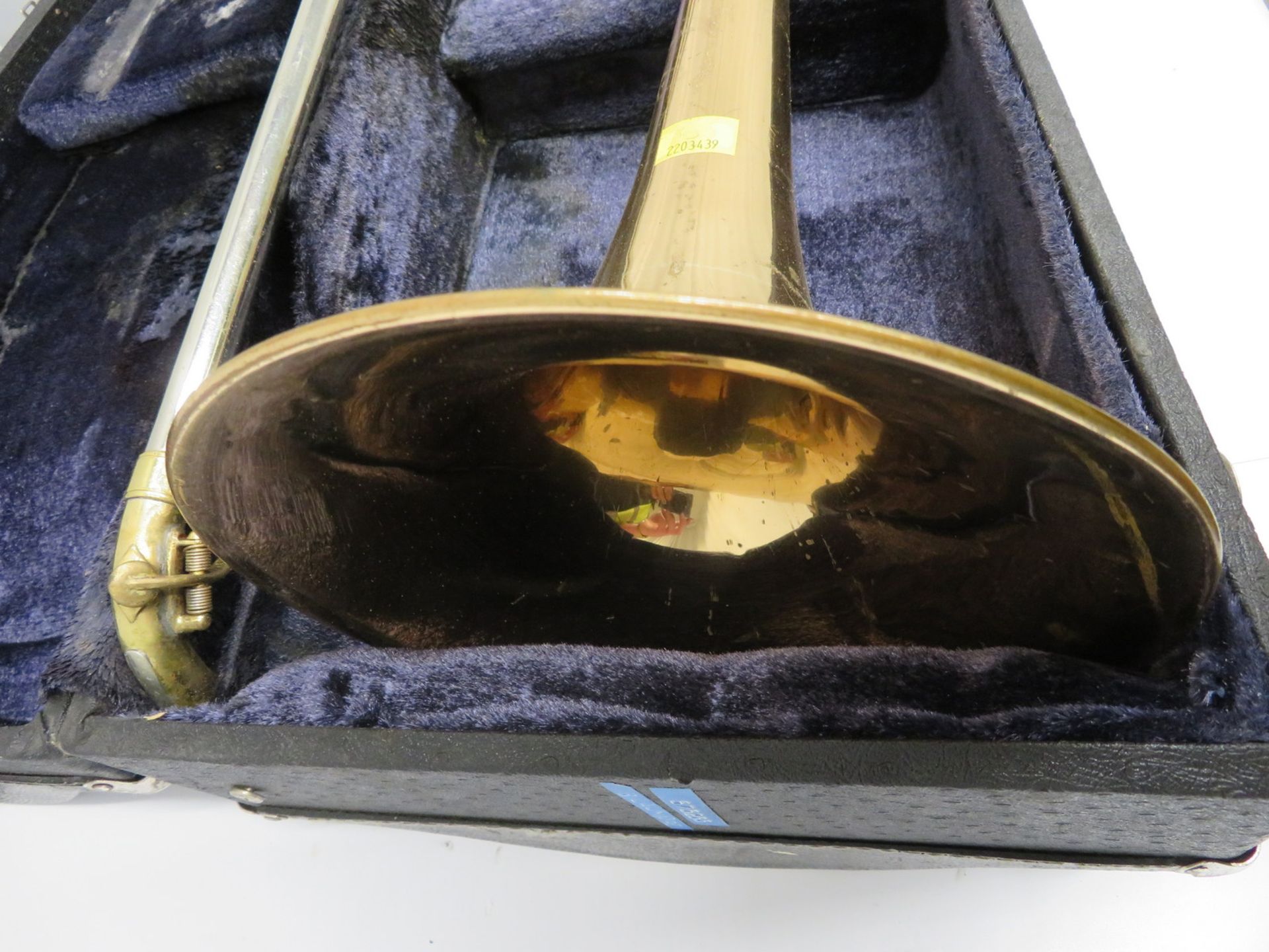 Boosey & Hawkes sovereign trombone with case. Serial number: 675255. - Image 6 of 14