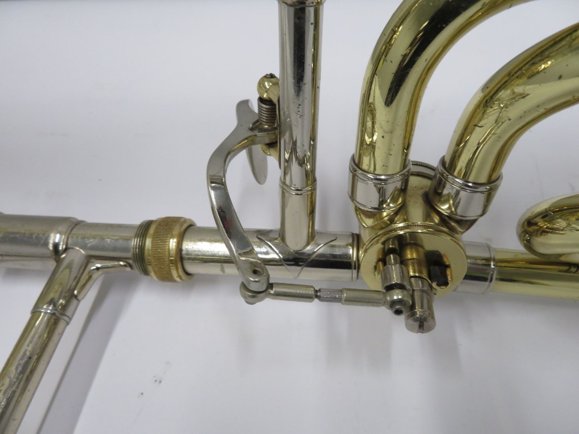 Bach Stradivarius model 42 trombone with case. Serial number: 23378. - Image 6 of 14