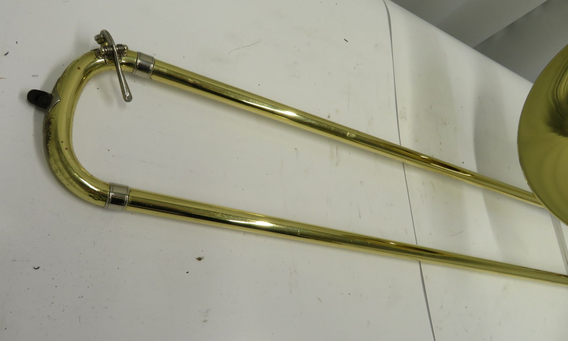 Bach Stradivarius model 50BL trombone with case. Serial number: 42323. - Image 13 of 18