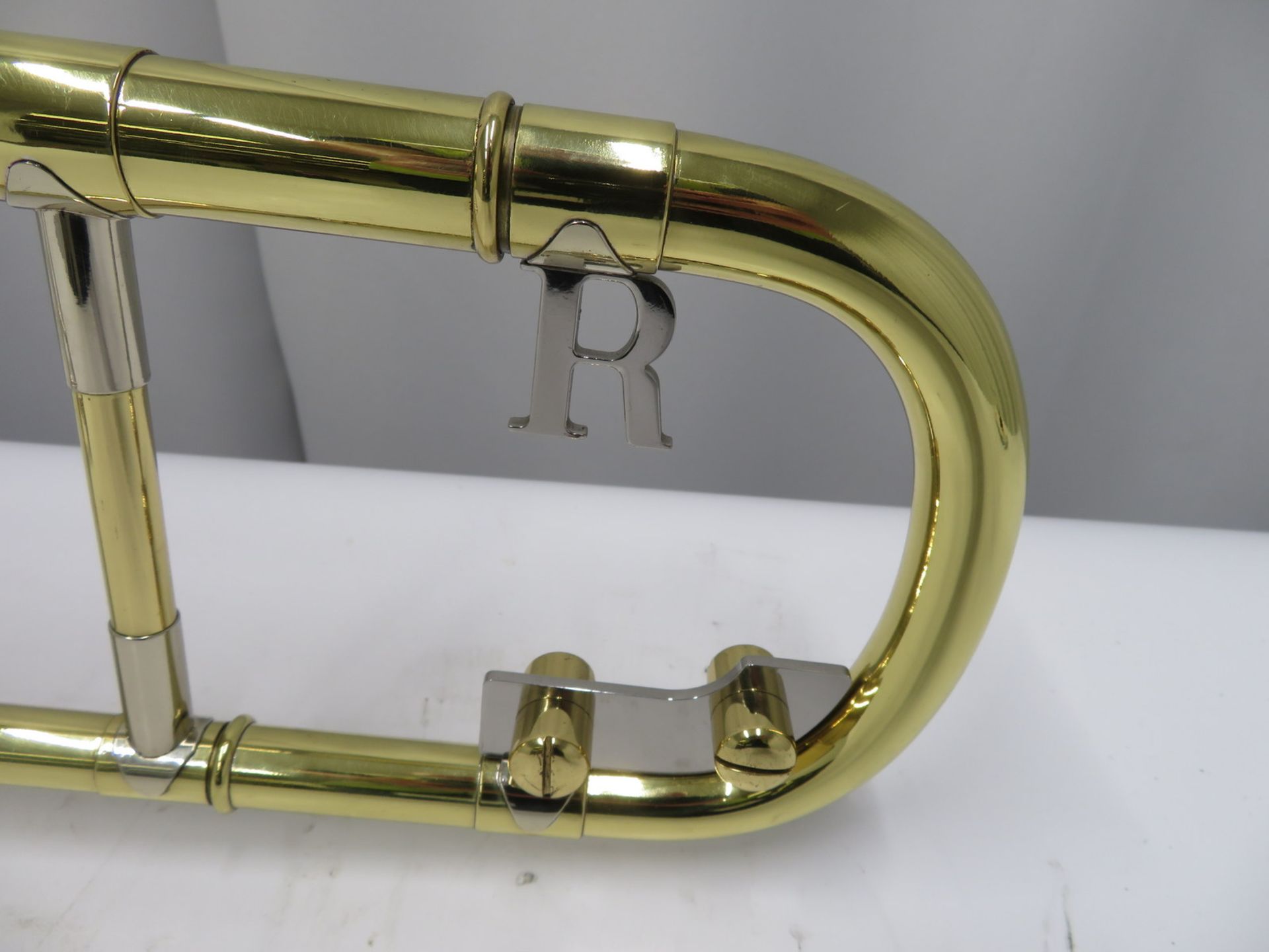 Rath R4 trombone with case. Serial number: R4138. - Image 5 of 15