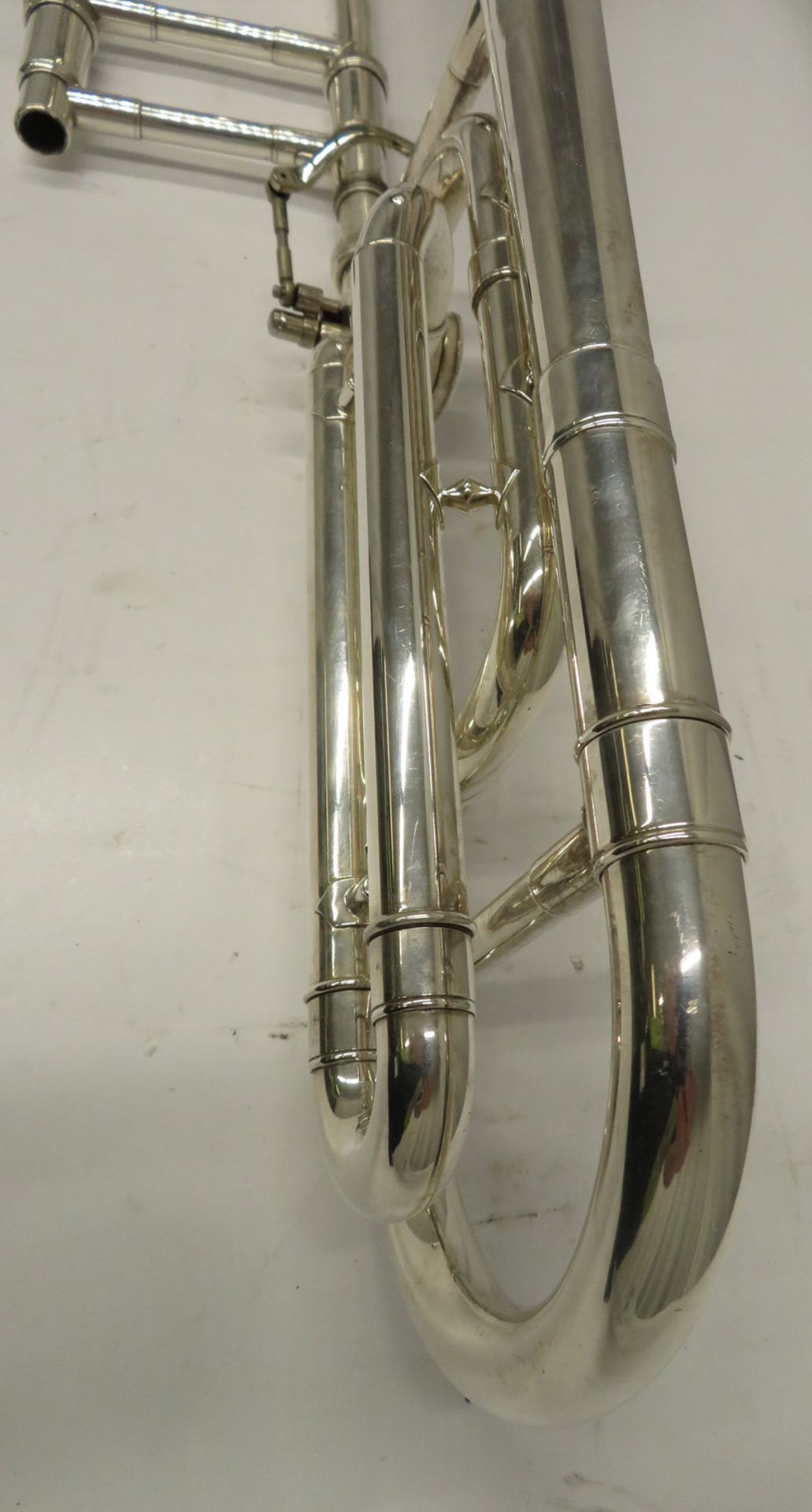 Bach Stradivarius model 42 trombone with case. Serial number: 96579. - Image 6 of 17