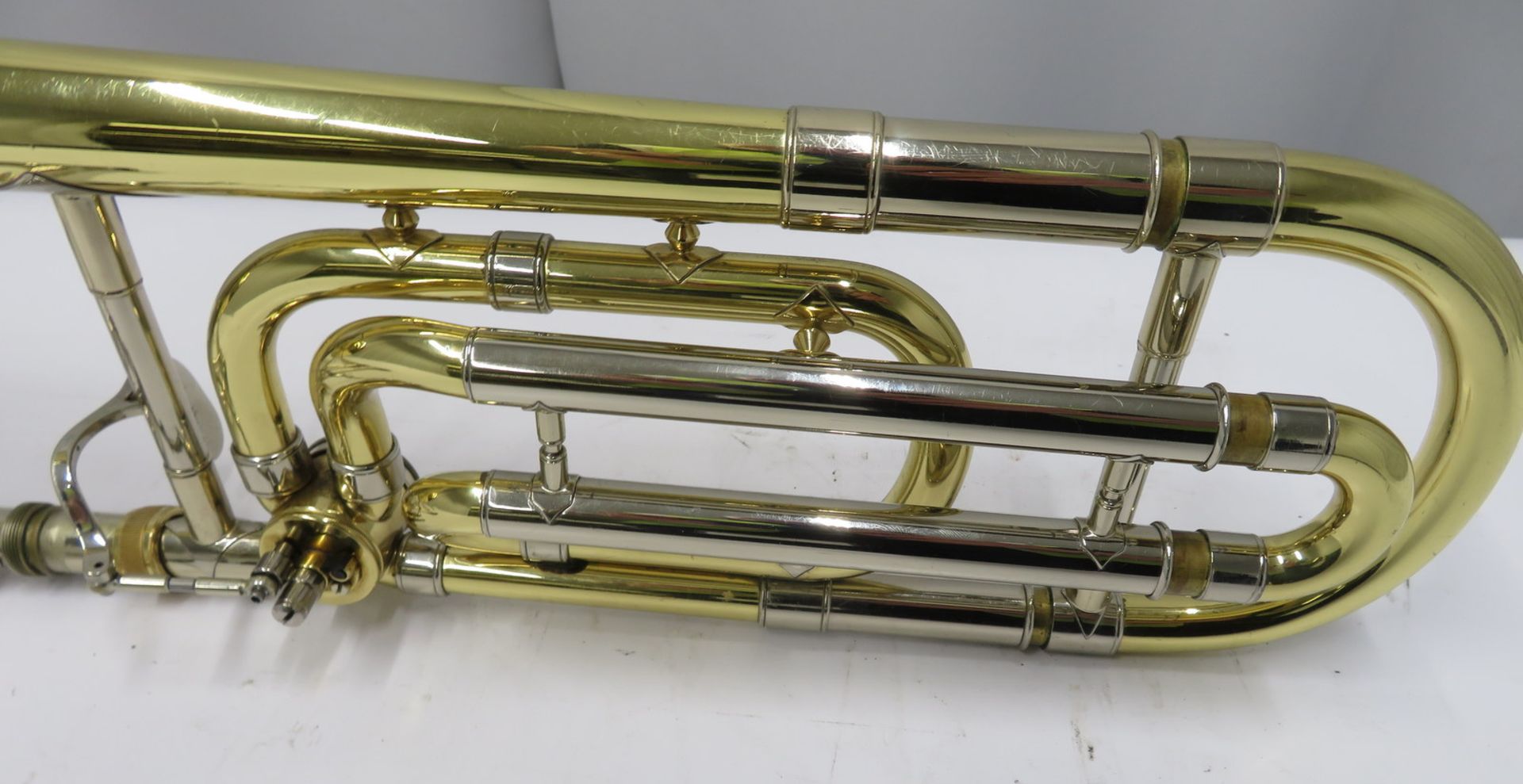 Bach Stradivarius model 42 trombone with case. Serial number: 28787. - Image 5 of 17