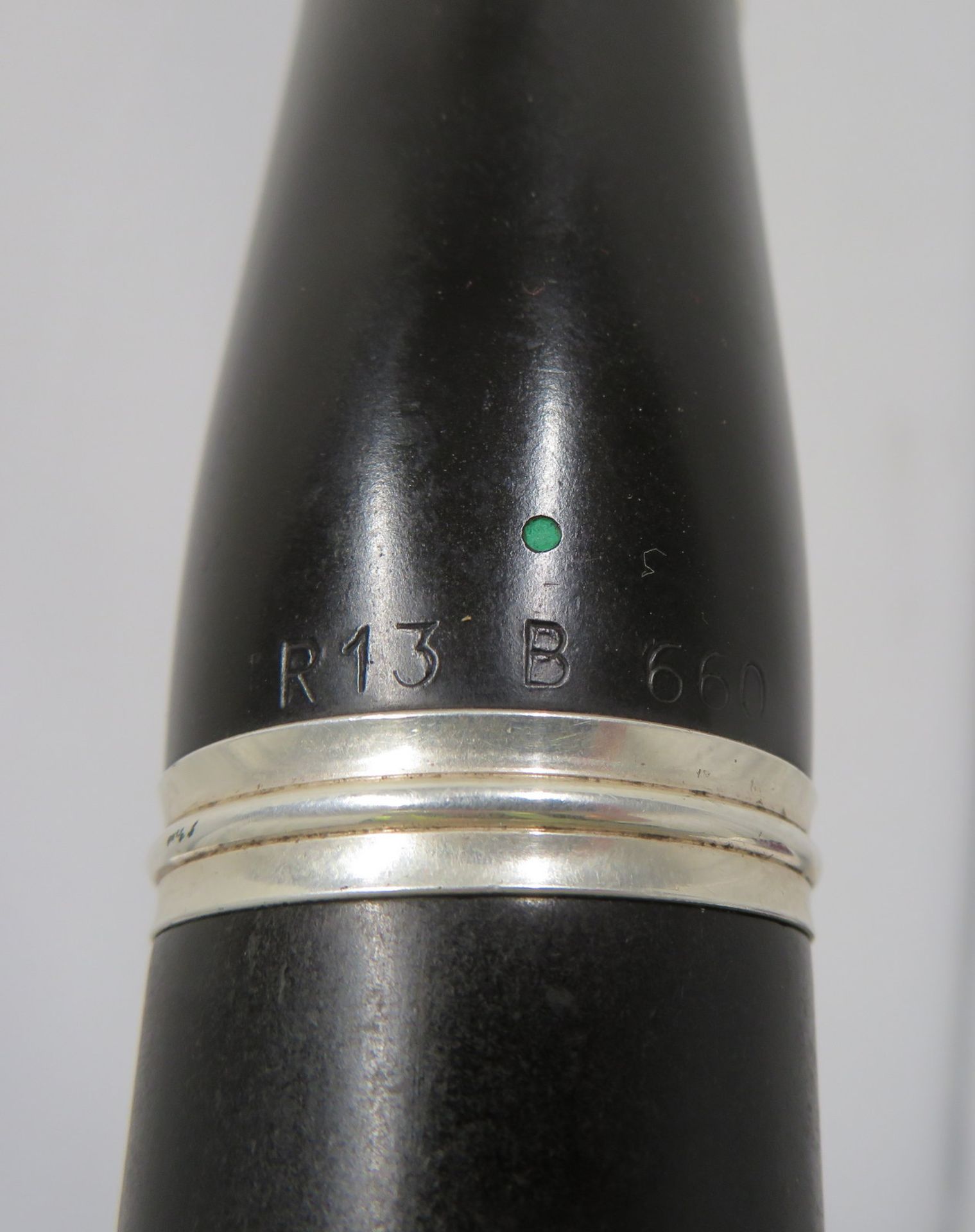 Buffet Crampon L Green clarinet with case. Serial number: 477678. - Image 12 of 19