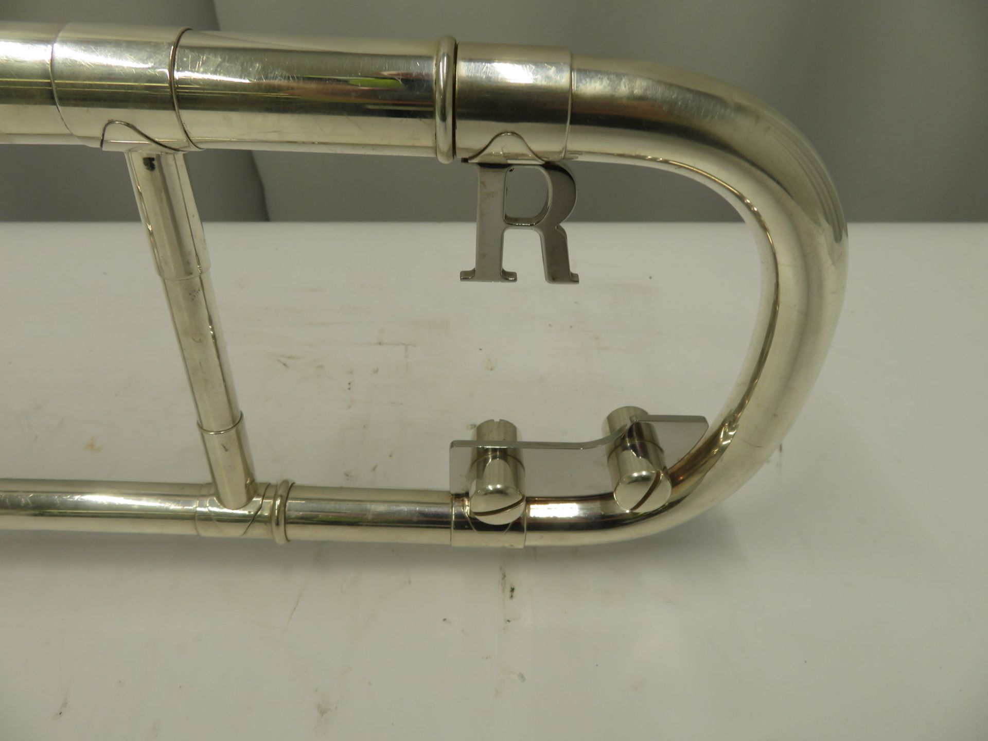 Rath R3 trombone with case. Serial number: R3043. - Image 5 of 14