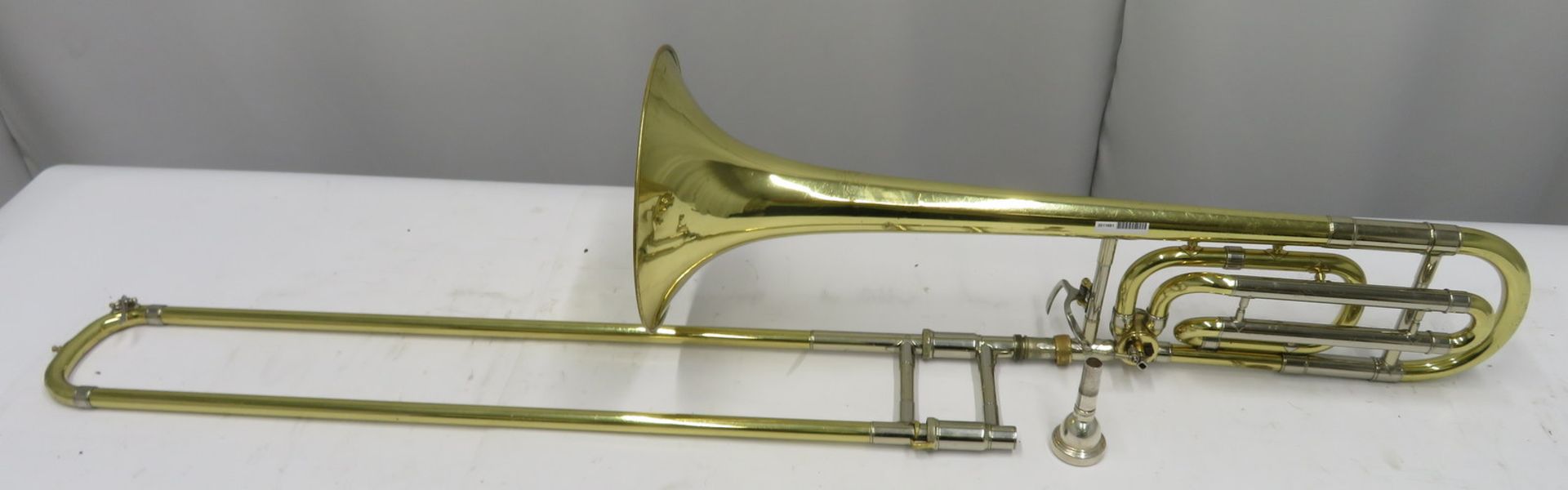 Bach Stradivarius model 42 trombone with case. Serial number: 98216. - Image 2 of 16