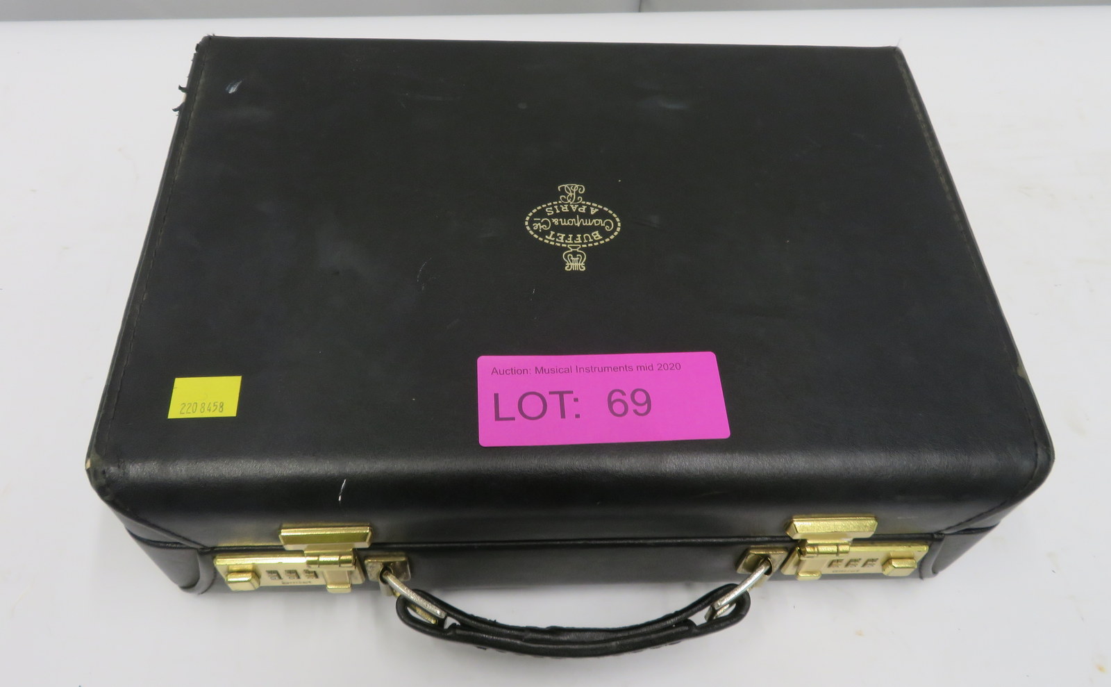 Buffet Crampon R13 Prestige clarinet with case. Serial number: 587000. - Image 20 of 20