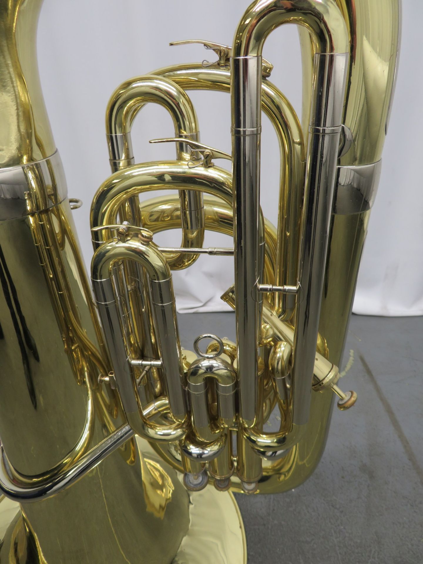 Miraphone Eeb 1261 tuba with case. Serial number: 9031538. - Image 5 of 18