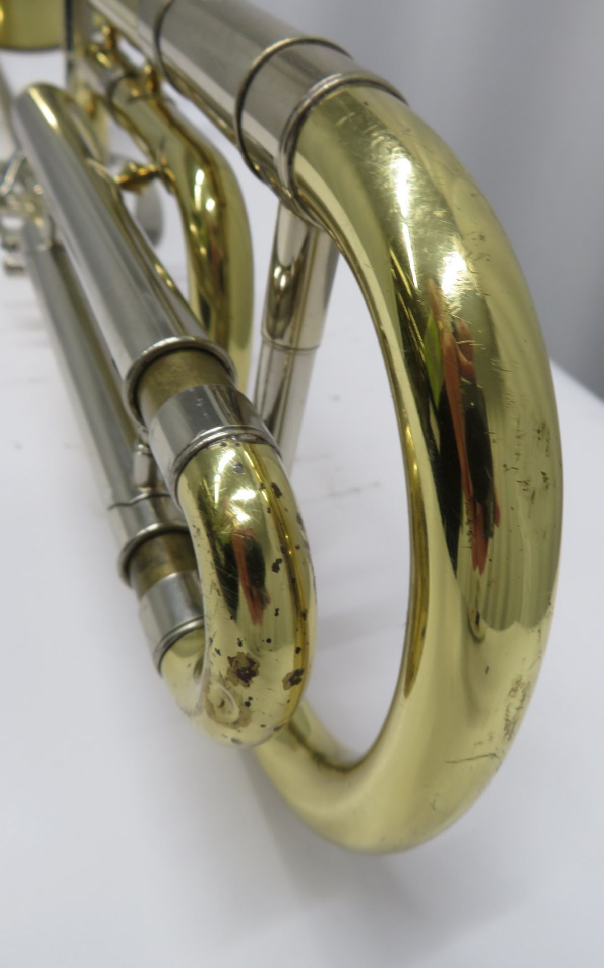 Bach Stradivarius model 42 trombone with case. Serial number: 89433. - Image 5 of 14