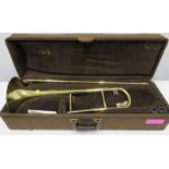 Rath R4 trombone with case. Serial number: R4138.