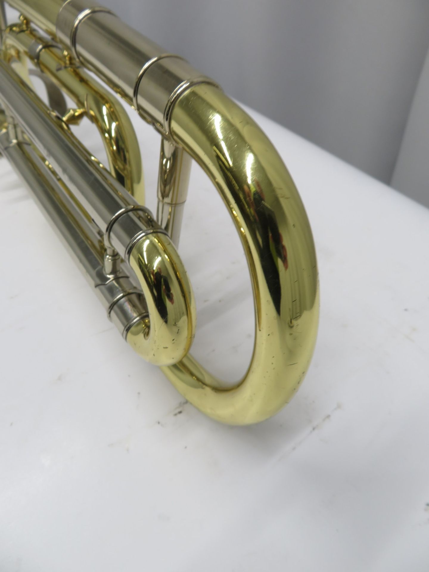 Bach Stradivarius model 42 trombone with case. Serial number: 41064. - Image 6 of 17