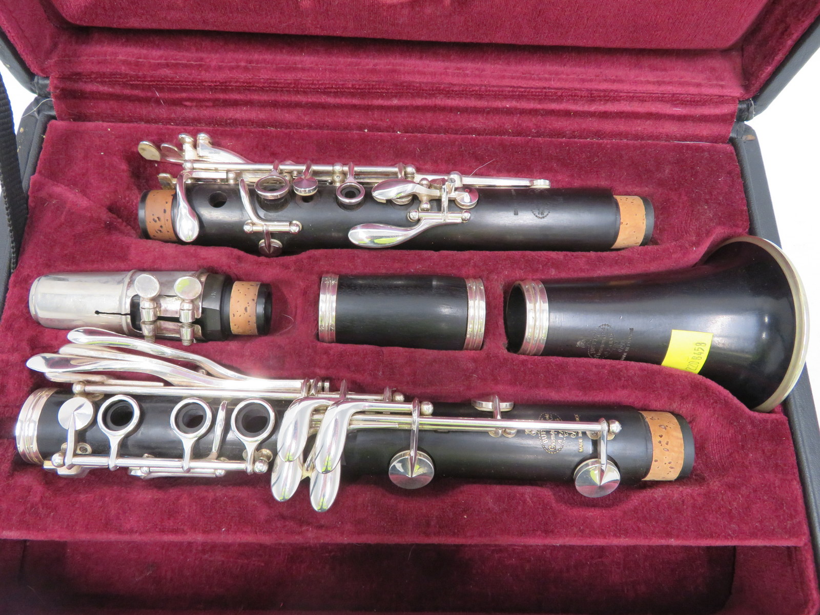 Buffet Crampon R13 clarinet with case. Serial number: 654916. - Image 2 of 18