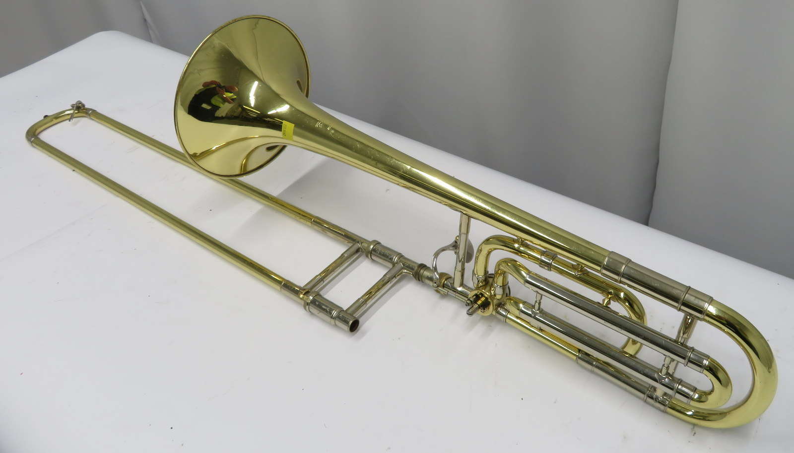 Bach Stradivarius model 42 trombone with case. Serial number: 41064. - Image 4 of 17