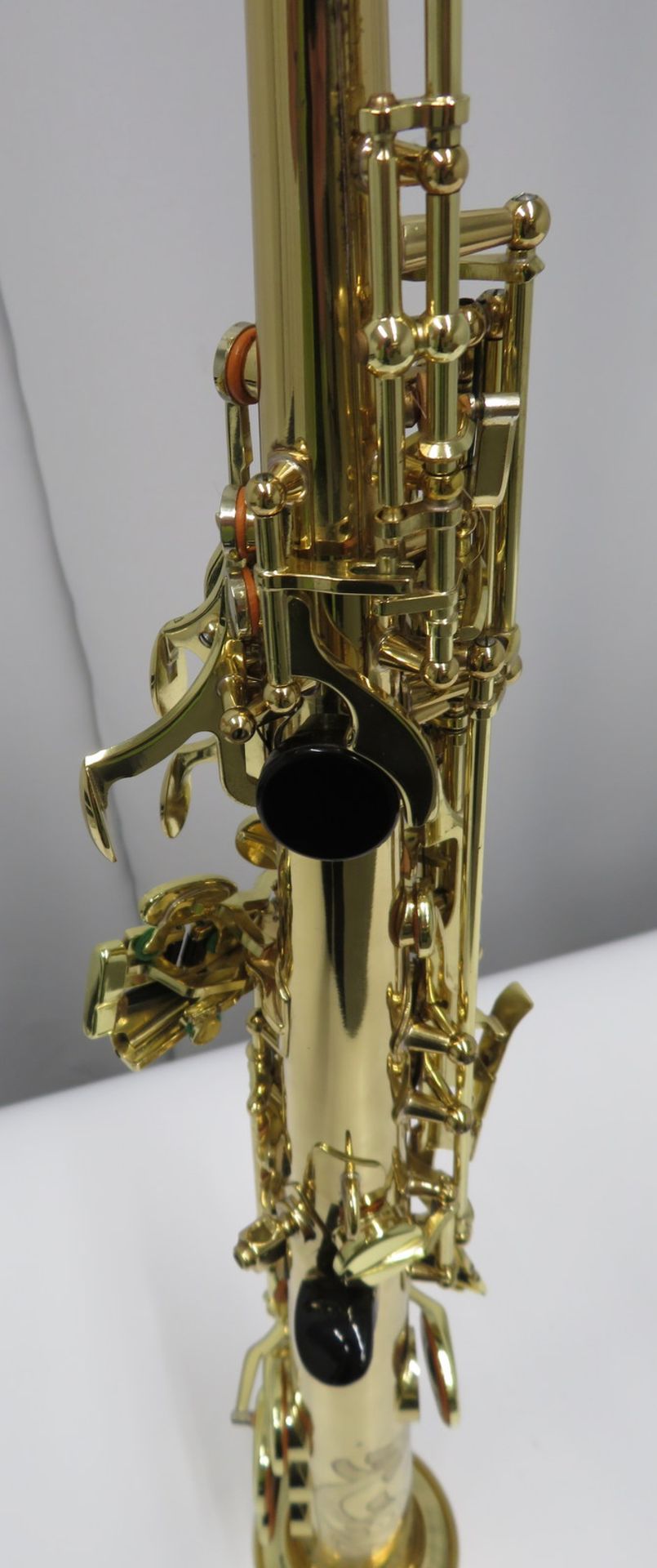 Henri Selmer 80 super action series 2 soprano saxophone with case. Serial number: N.530523. - Image 12 of 14