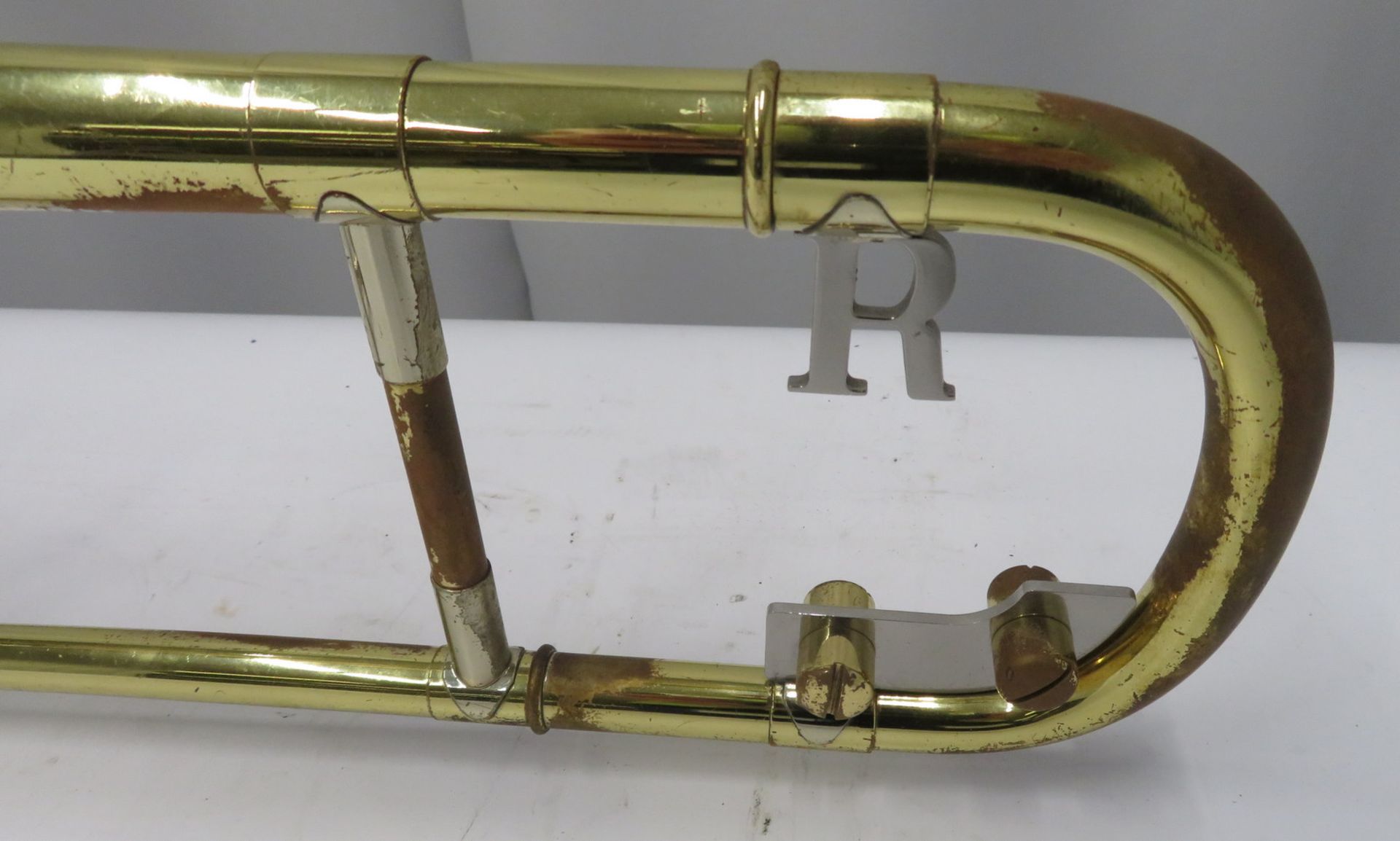 Rath R4 trombone with case. Serial number: R4140. - Image 5 of 19