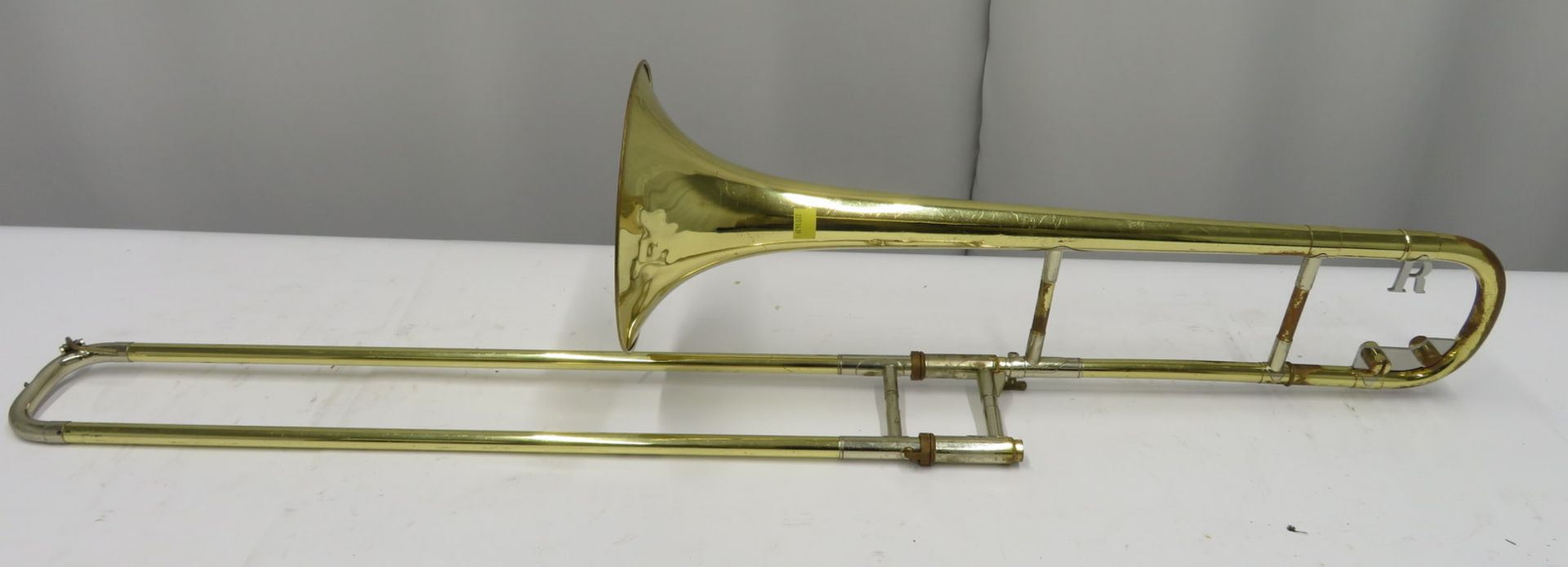 Rath R4 trombone with case. Serial number: R4140. - Image 3 of 19