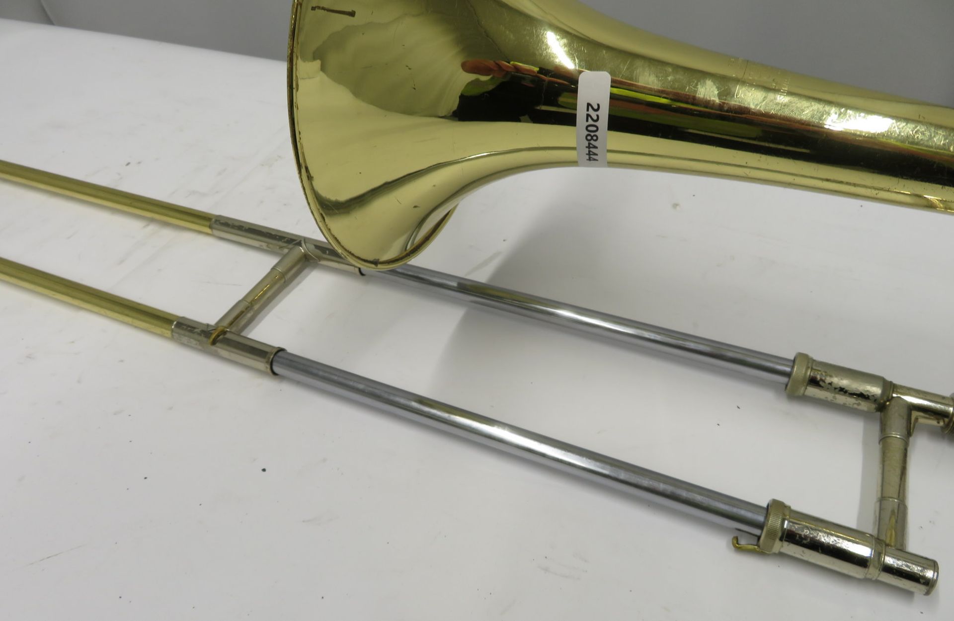 Bach Stradivarius model 36 trombone with case. Serial number: 17441. - Image 11 of 14