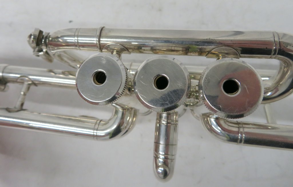 Besson 706 International fanfare trumpet with case. Serial number: 836298. - Image 13 of 14