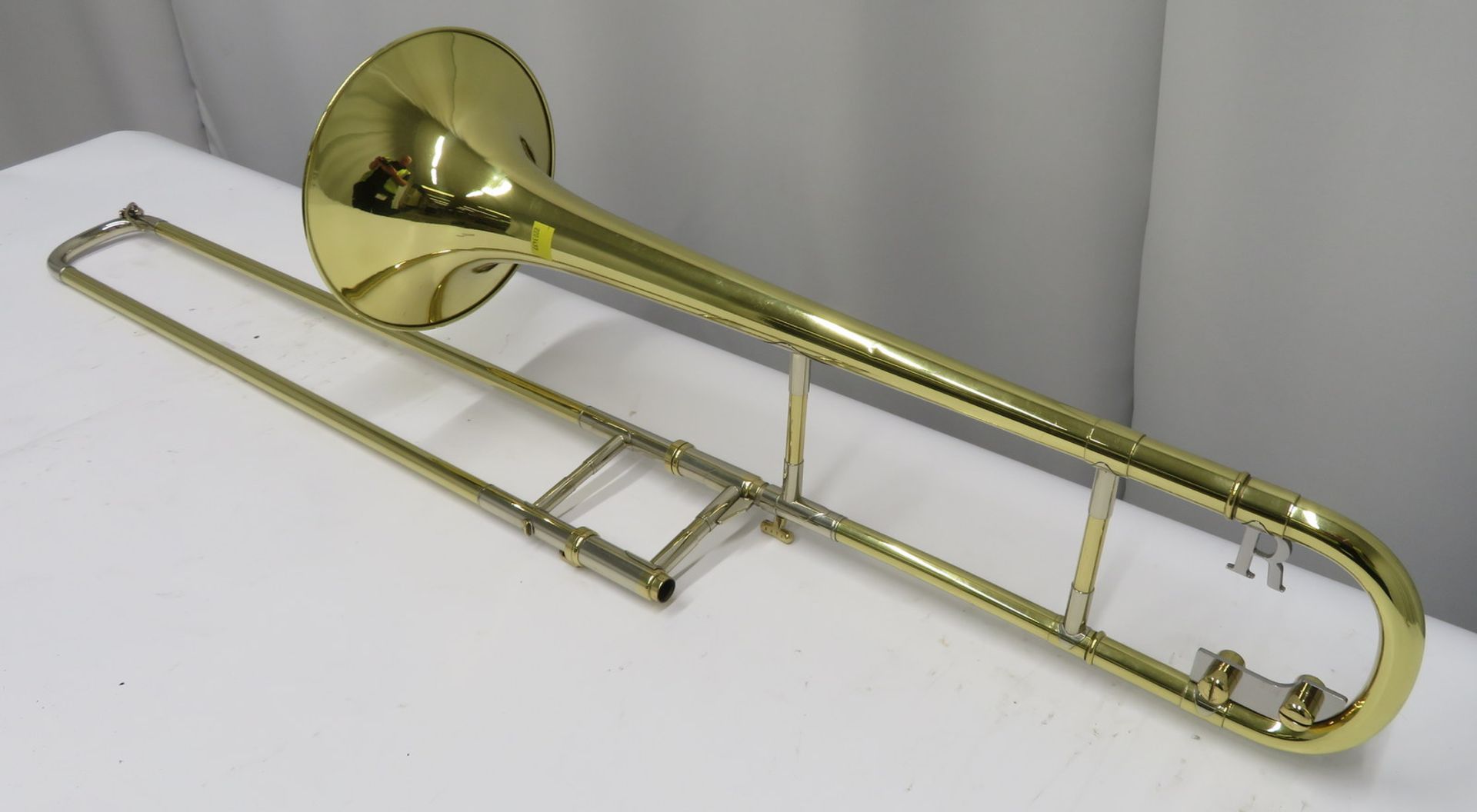 Rath R4 trombone with case. Serial number: R4138. - Image 4 of 15