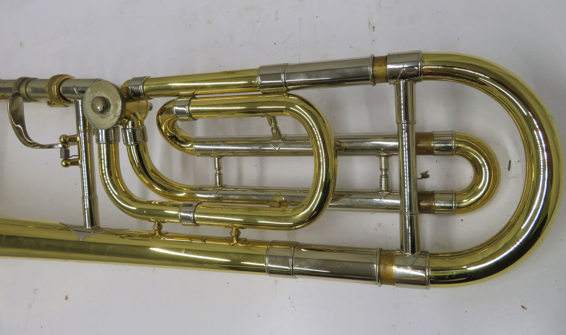 Bach Stradivarius model 42 trombone with case. Serial number: 99899. - Image 13 of 15