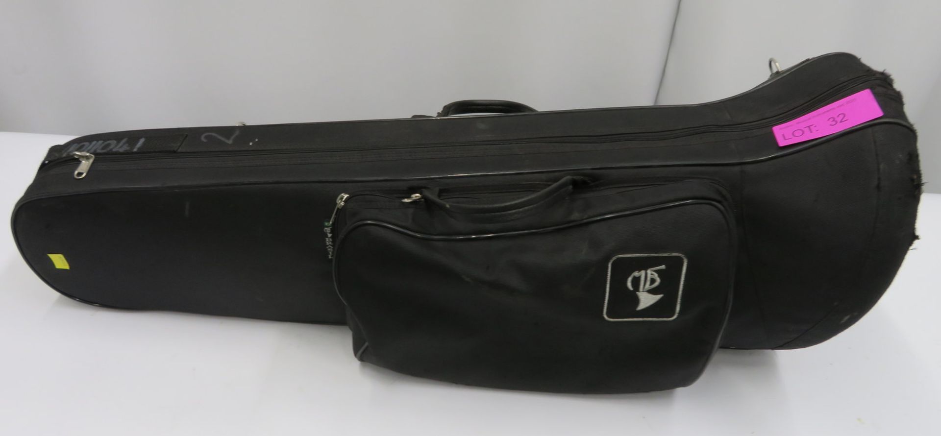 Edwards Instruments 503CF trombone with case. Serial number: 1011041. - Image 16 of 16