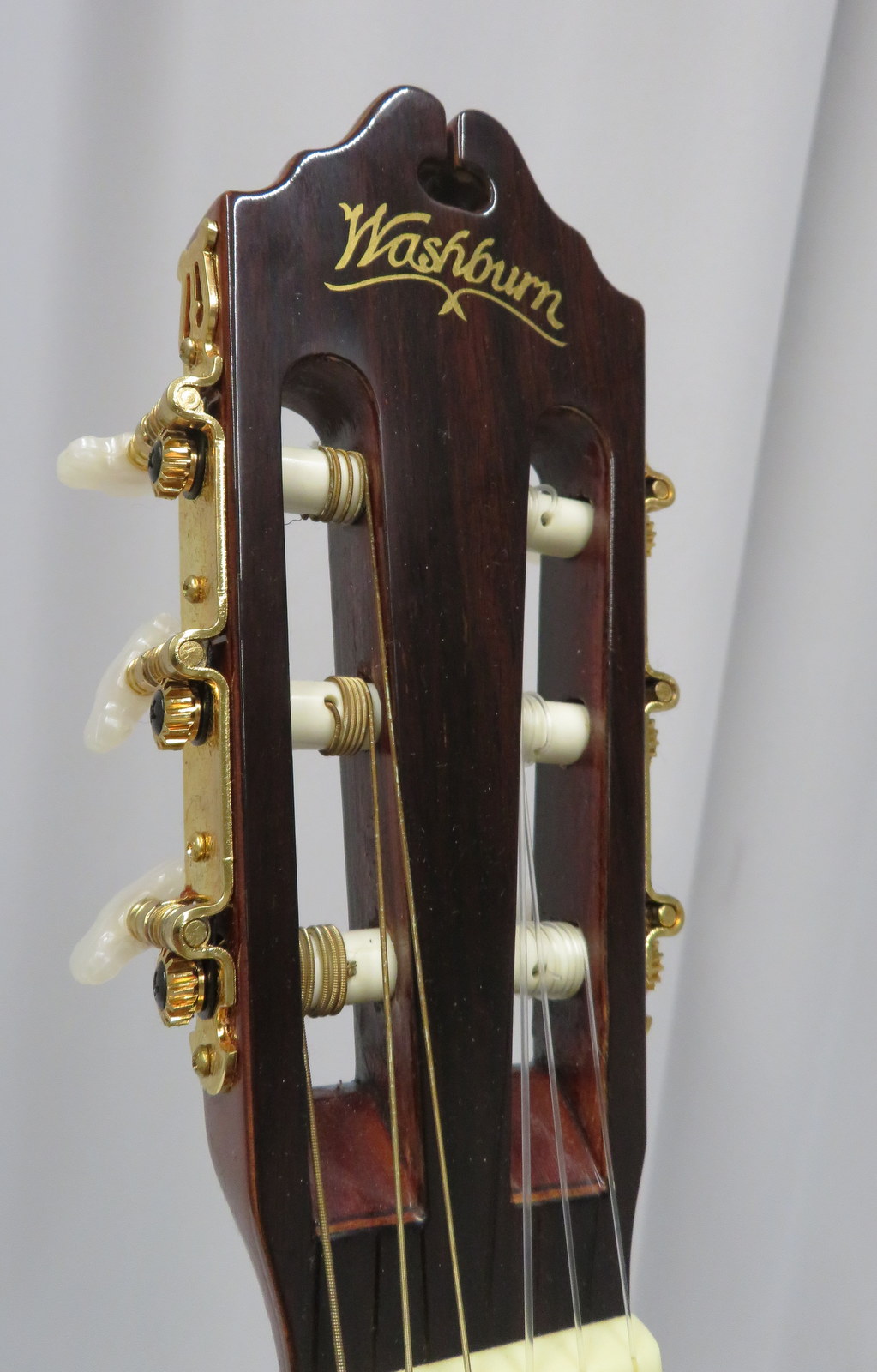 Washburn Enrique Tapicas C8S acoustic guitar with case. Serial number: 96010012. - Image 4 of 13