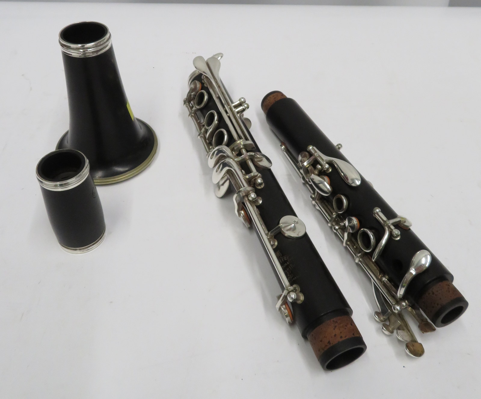 Buffet Crampon R13 clarinet with case. Serial number: 524961. - Image 14 of 17