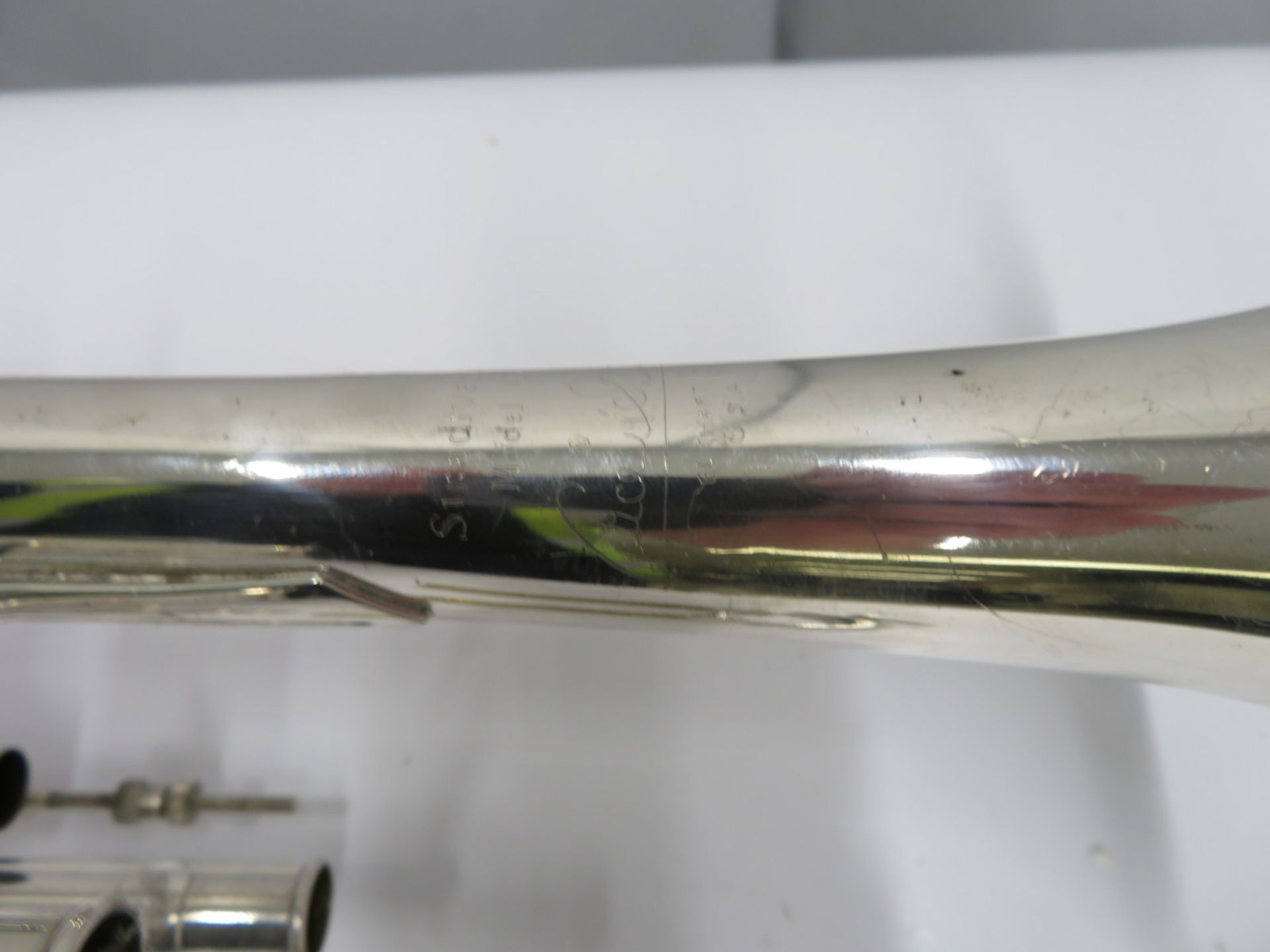Bach Stradivarius model 37 ML trumpet with case. Serial number: 526621. - Image 12 of 14