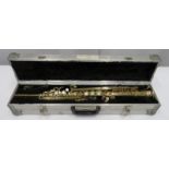 Henri Selmer 80 super action series 2 soprano saxophone with case. Serial number: N.533401.