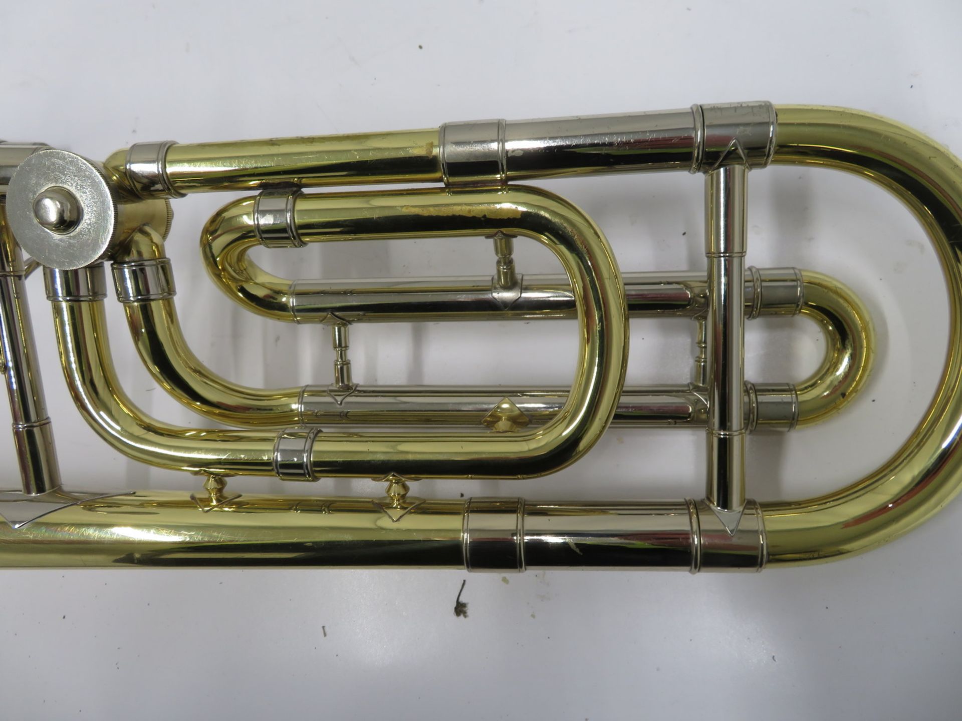 Bach Stradivarius model 42 trombone with case. Serial number: 41064. - Image 15 of 17