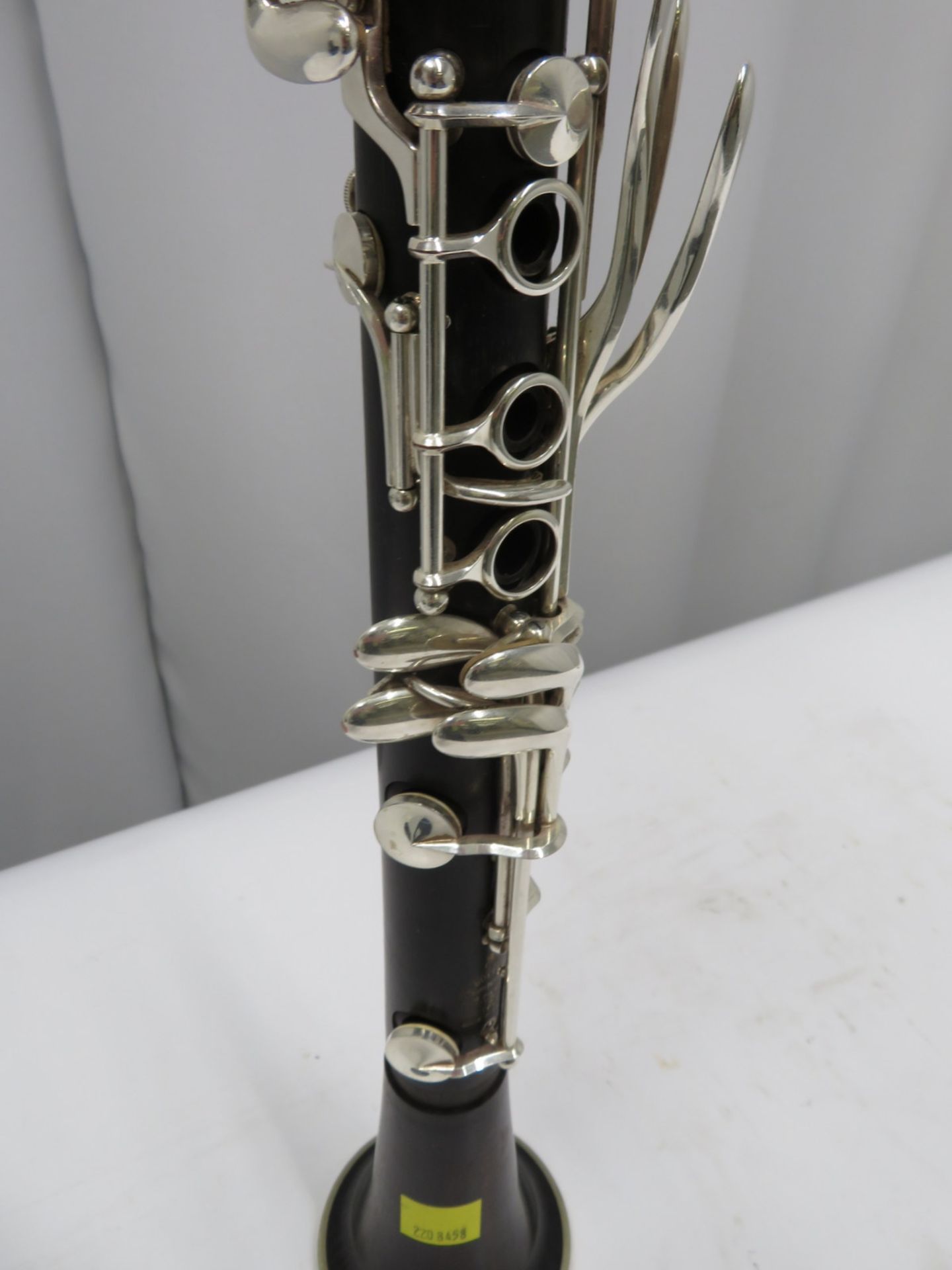 Buffet Crampon R13 Prestige clarinet with case. Serial number: 587000. - Image 8 of 20