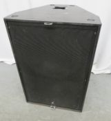 VNET VQ NET 60 Live Tannoy top speaker. Please note that this item is sold as seen with no returns.