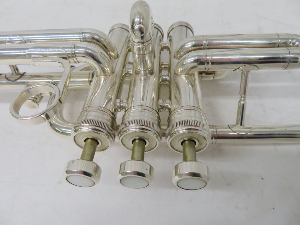 Besson 706 International fanfare trumpet with case. Serial number: 836298. - Image 12 of 14