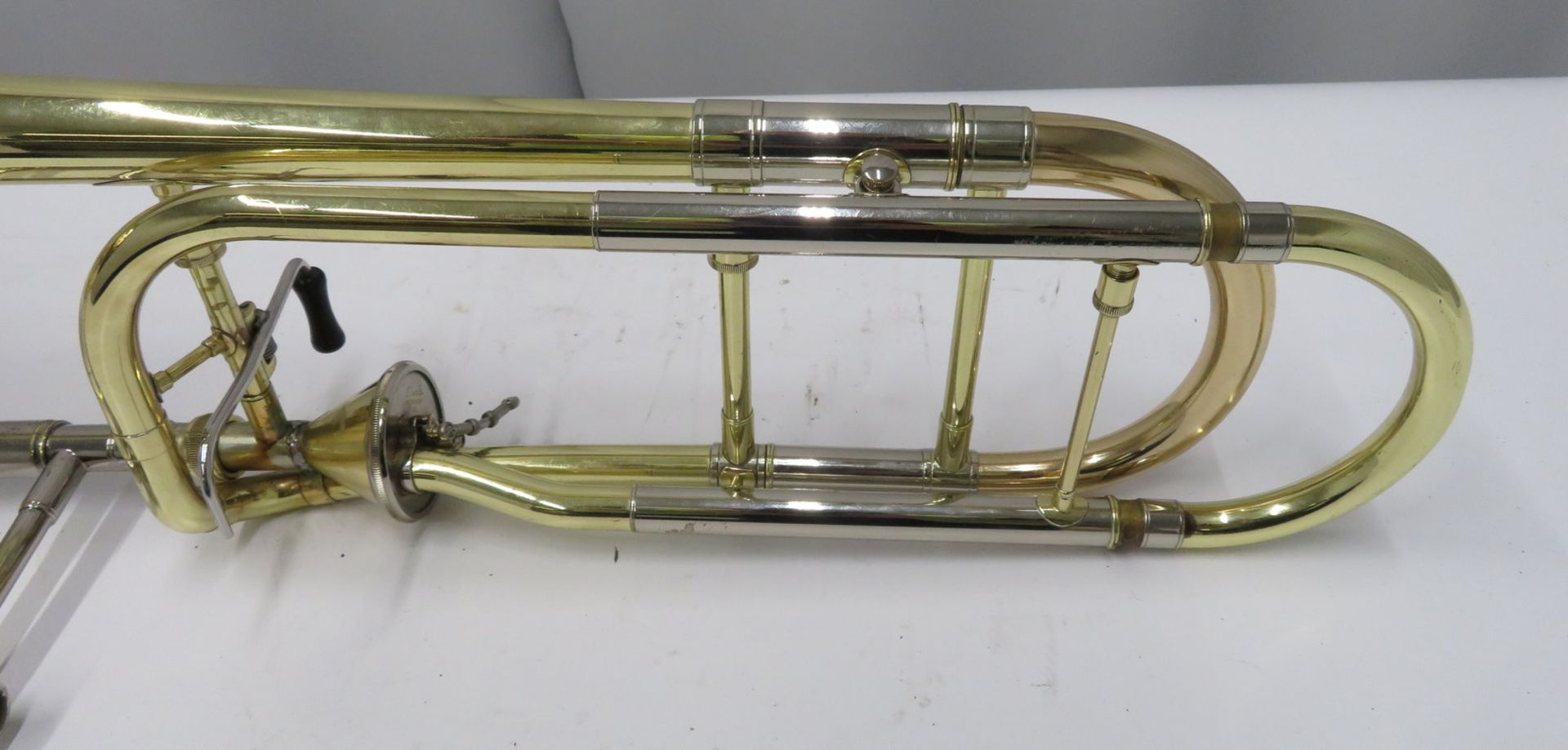 Edwards Instruments 321CF trombone with case. Serial number: 0801003. - Image 6 of 18