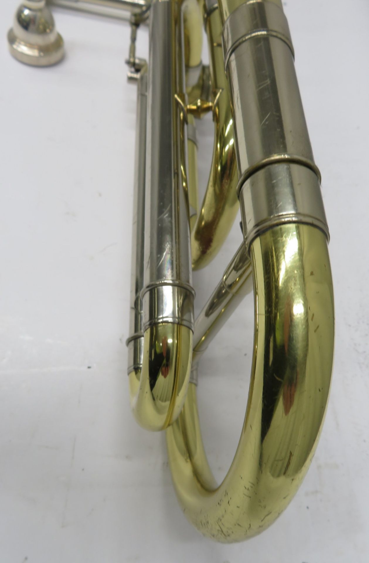 Bach Stradivarius model 42 trombone with case. Serial number: 98216. - Image 5 of 16