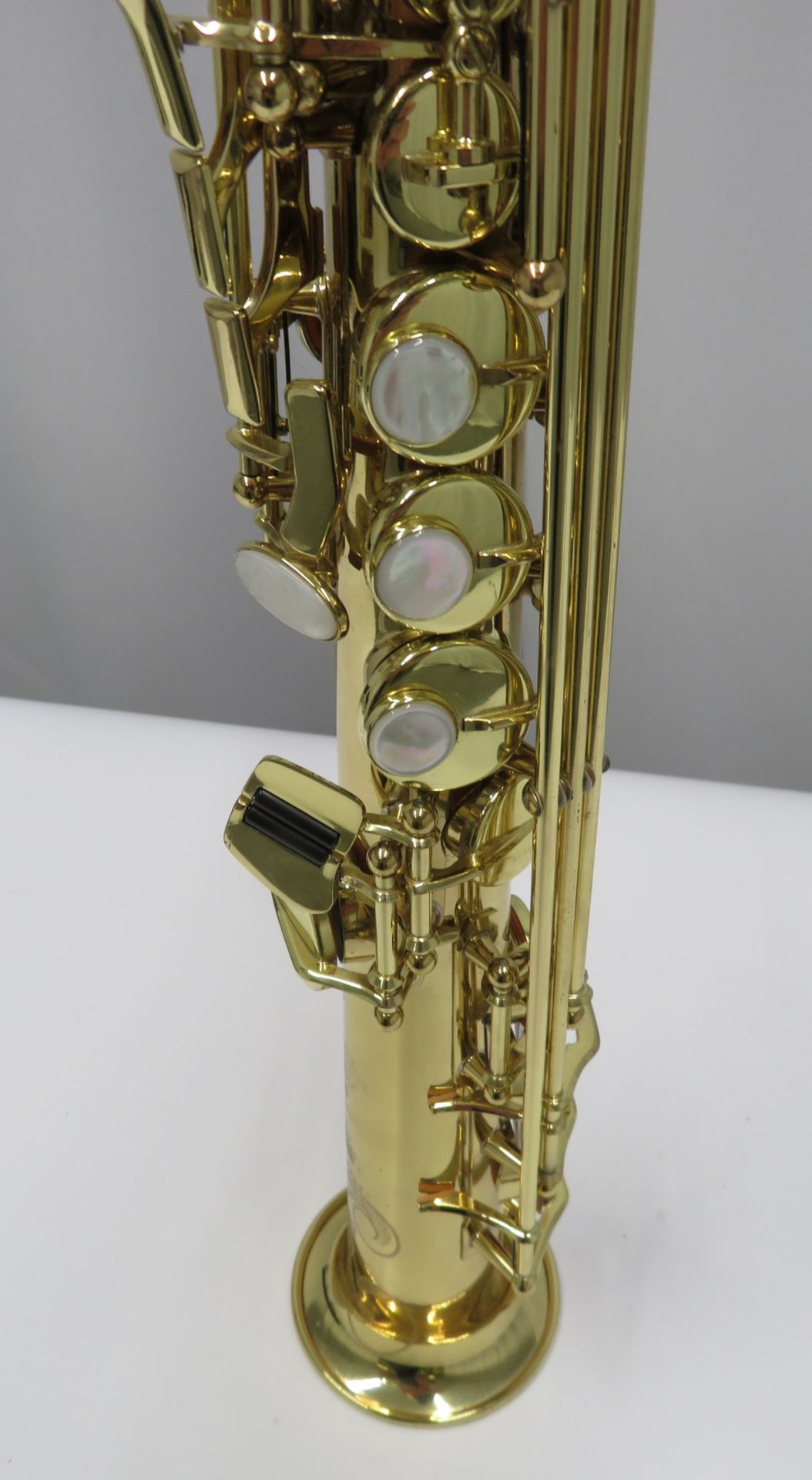 Henri Selmer 80 super action series 2 soprano saxophone with case. Serial number: N.530523. - Image 9 of 14