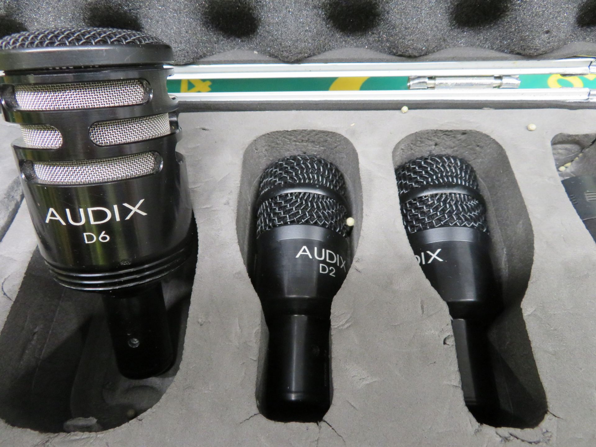 Audix drum mic set. Please see photographs for contents. - Image 6 of 8