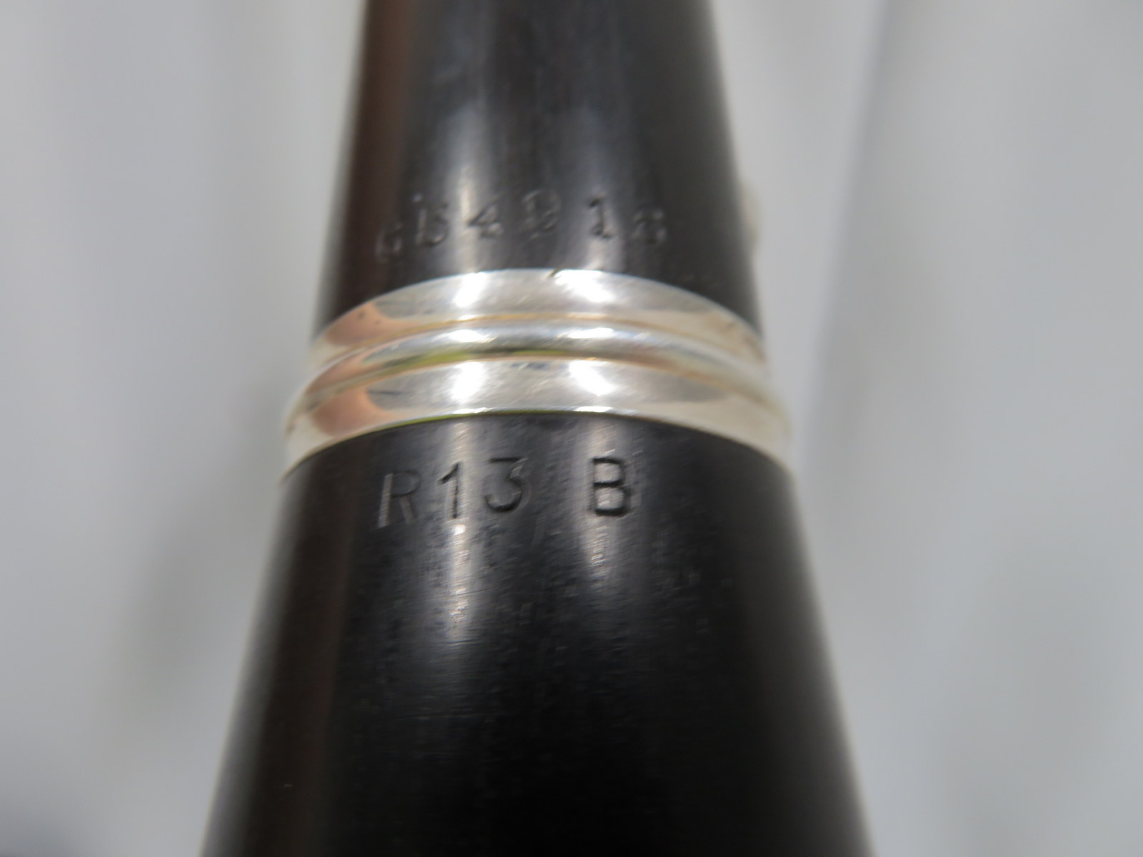 Buffet Crampon R13 clarinet with case. Serial number: 654916. - Image 12 of 18