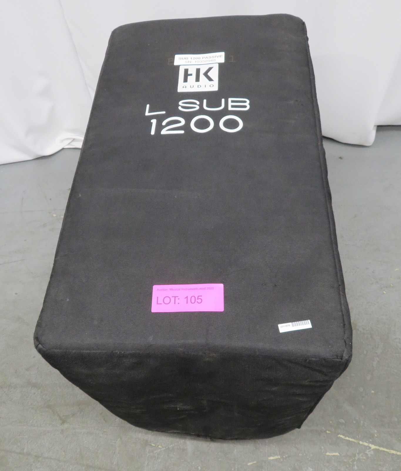 HK Audio L Sub 1200. Serial number: 10358948. - Image 7 of 7