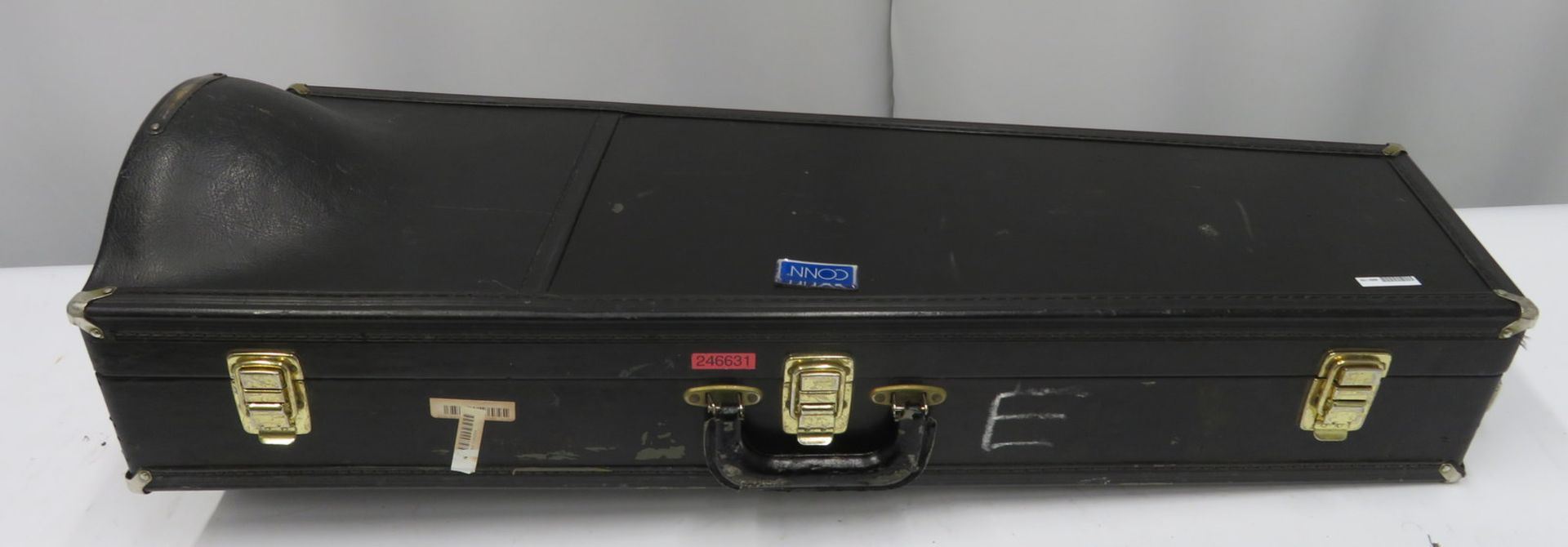 Conn 88H trombone with case. Serial number: 246631. - Image 15 of 15