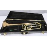 Conn 88H trombone with case. Serial number: 206181.