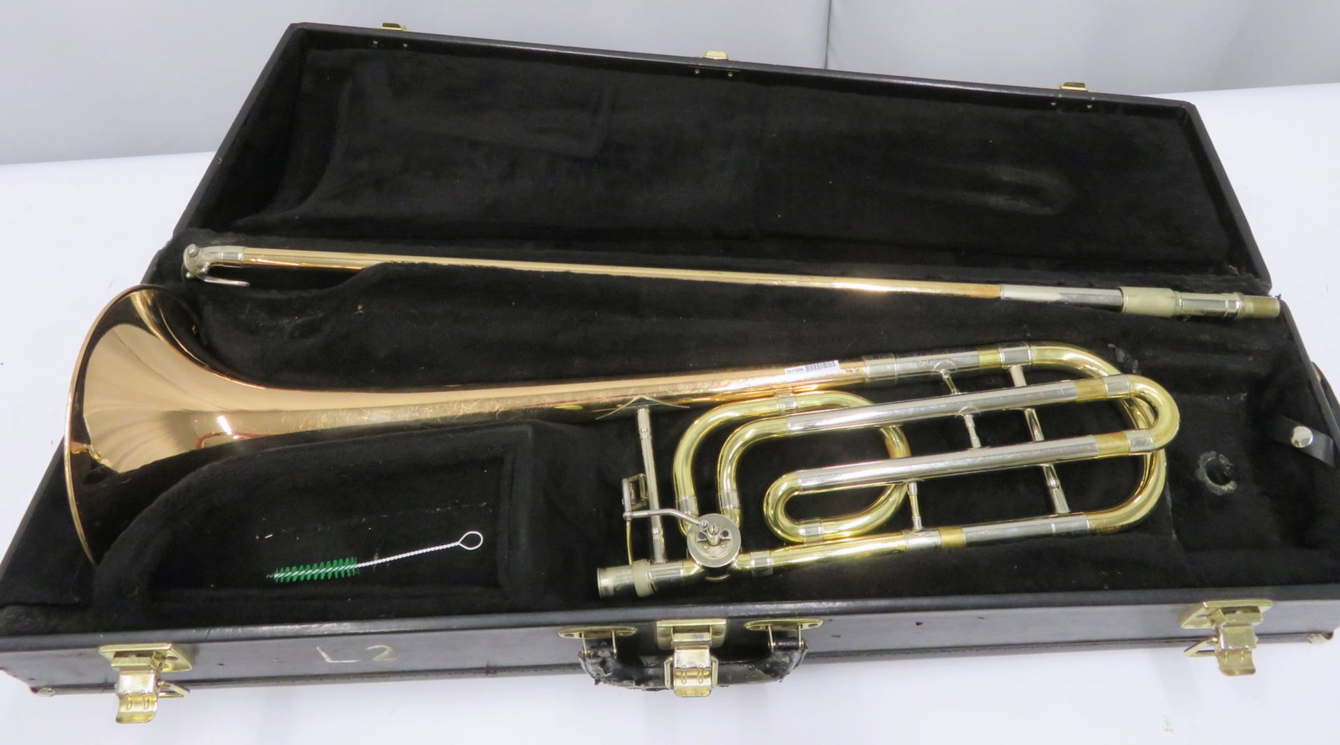 Conn 88H trombone with case. Serial number: 206181.