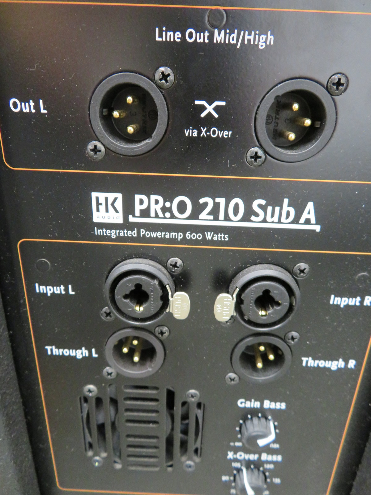 HK Audio Premium PR:O 210 Sub A. Serial number:20312588. - Image 6 of 7