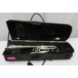 Bach Stradivarius model 42 trombone with case. Serial number: 96593.