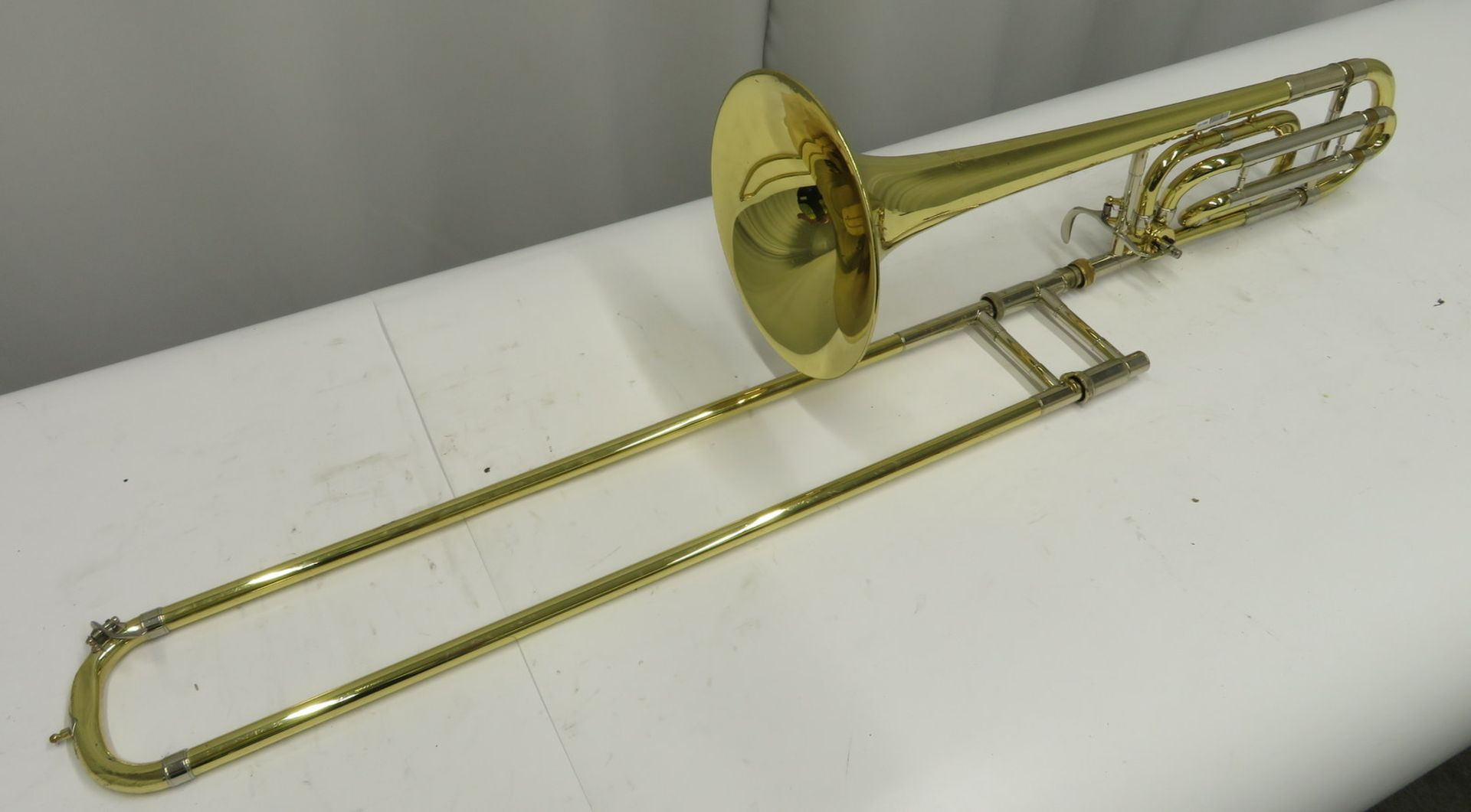 Bach Stradivarius model 42 trombone with case. Serial number: 99899. - Image 3 of 15