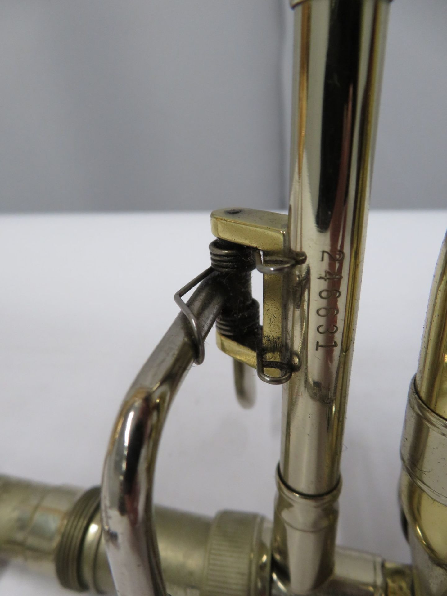 Conn 88H trombone with case. Serial number: 246631. - Image 8 of 15