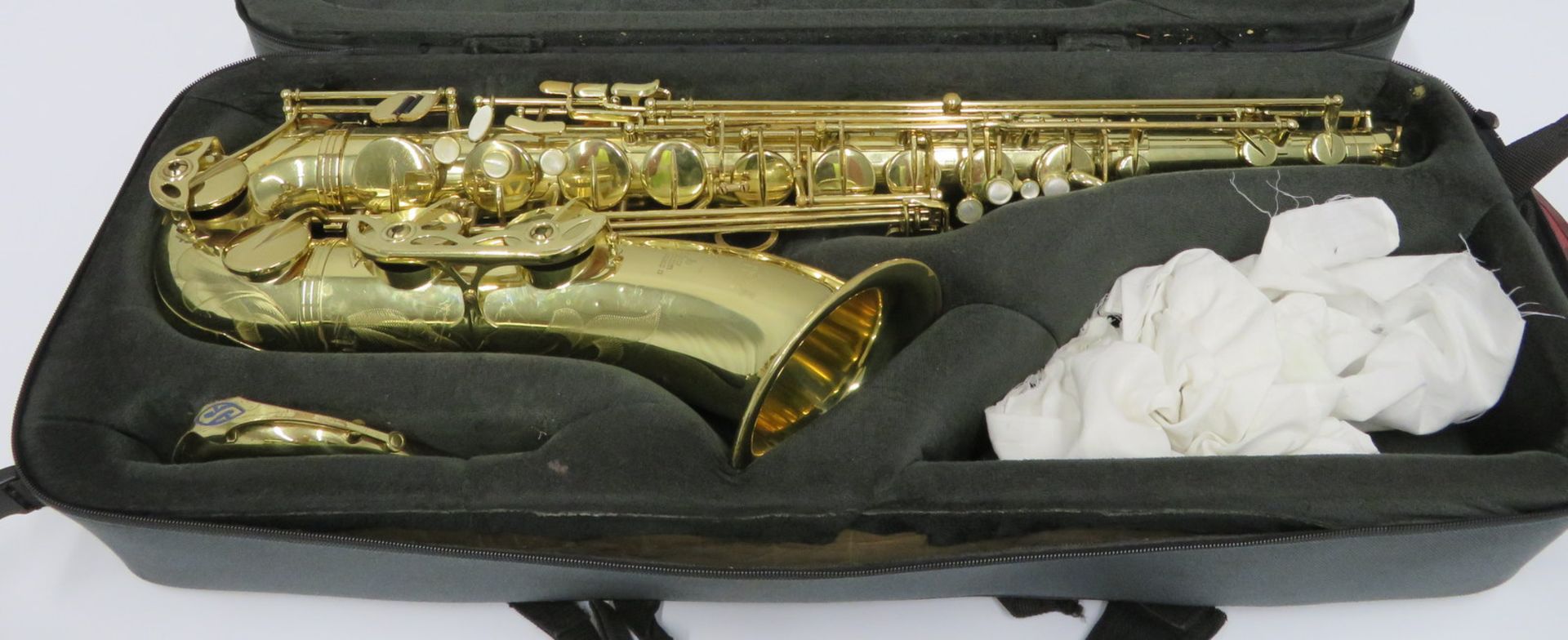 Henri Selmer 80 super action series 2 tenor saxophone with case. Serial number: N.613456.